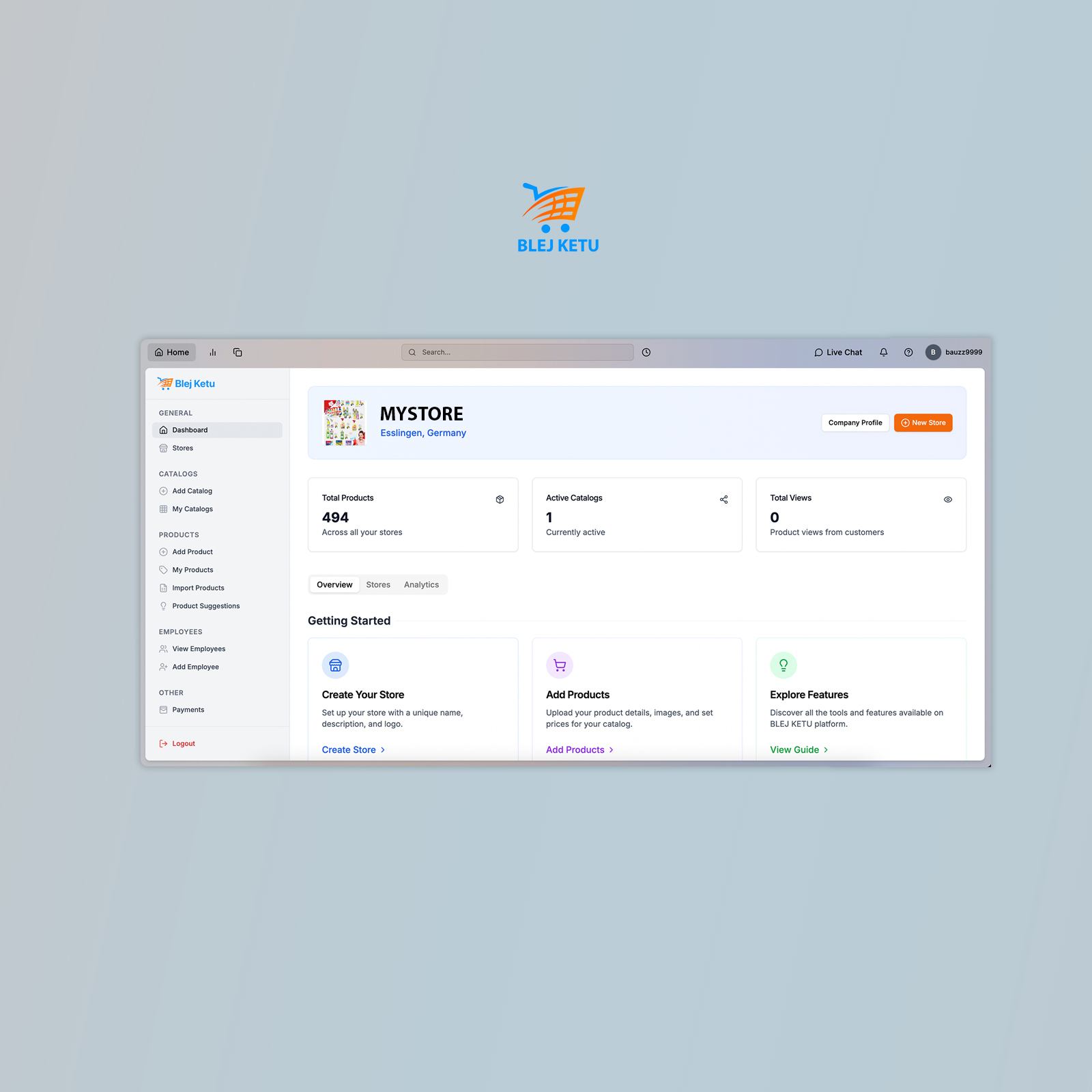 Smart Admin Dashboard