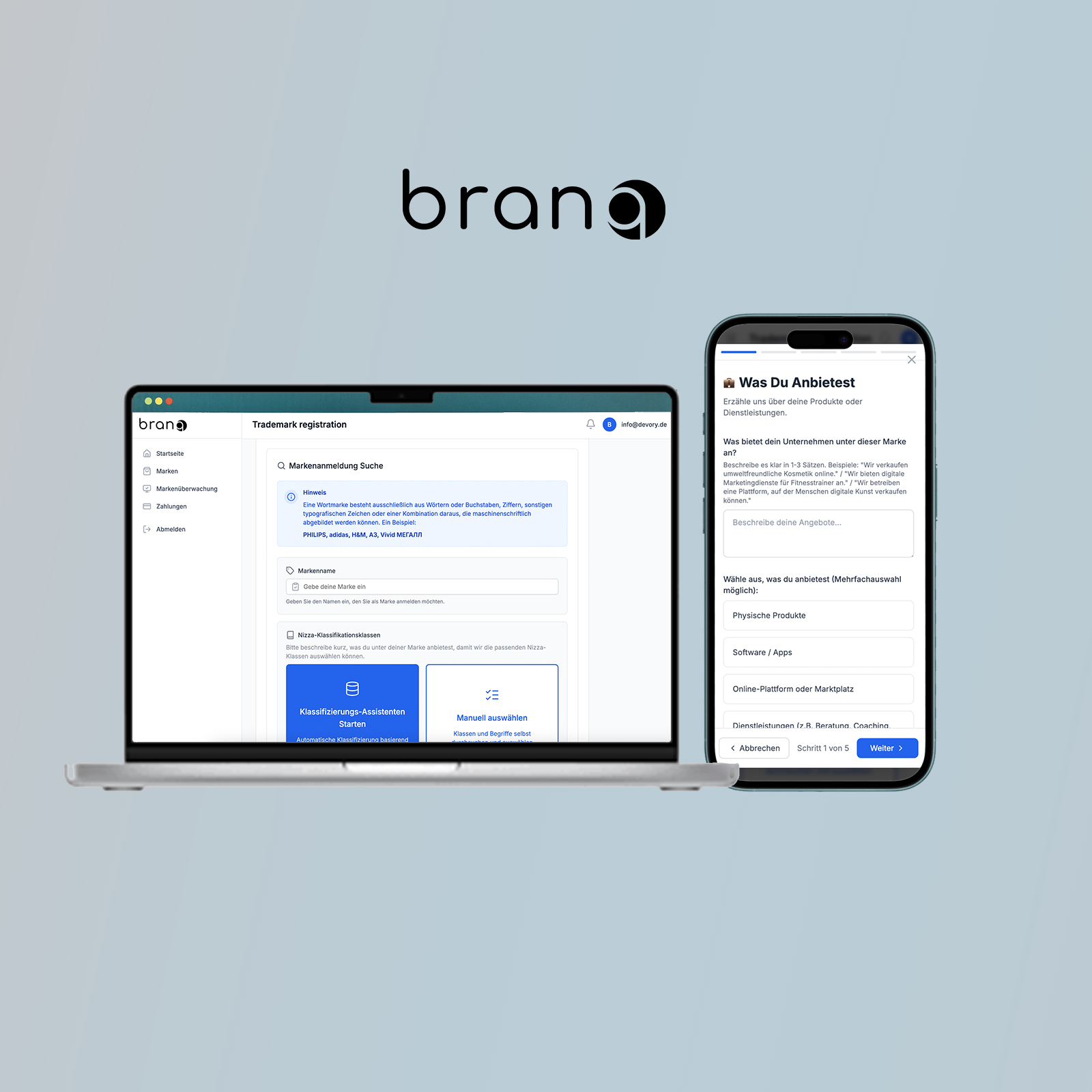 Trademark Monitoring Platform
